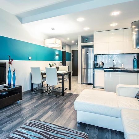 Świnoujście Apartamenty Na Wyspie - Stella Baltic - Parking מראה חיצוני תמונה