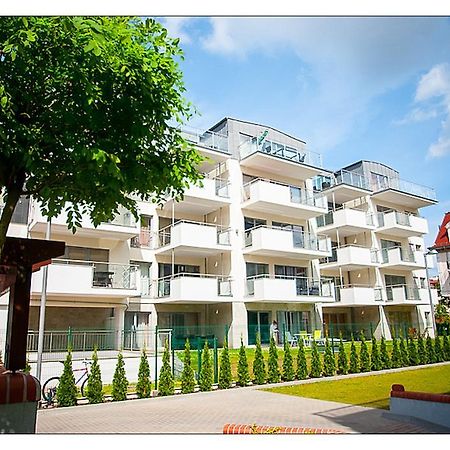 Świnoujście Apartamenty Na Wyspie - Stella Baltic - Parking מראה חיצוני תמונה
