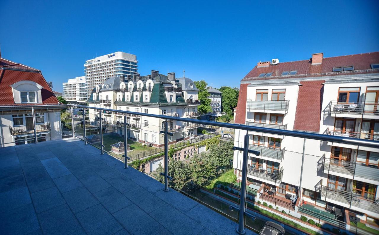 Świnoujście Apartamenty Na Wyspie - Stella Baltic - Parking מראה חיצוני תמונה