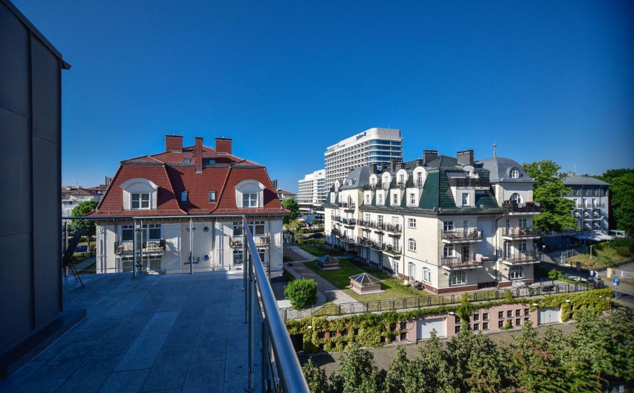 Świnoujście Apartamenty Na Wyspie - Stella Baltic - Parking מראה חיצוני תמונה