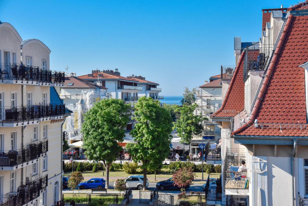Świnoujście Apartamenty Na Wyspie - Stella Baltic - Parking מראה חיצוני תמונה