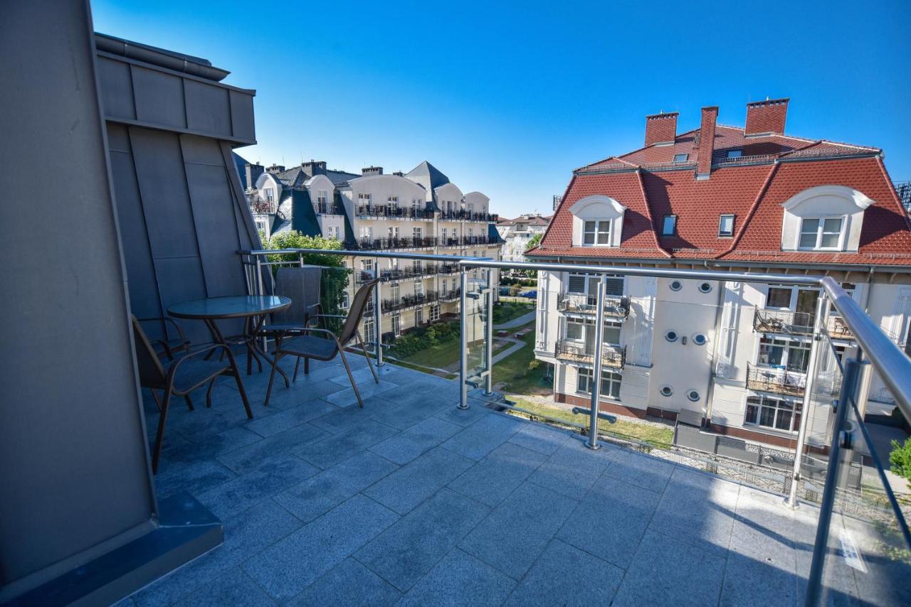 Świnoujście Apartamenty Na Wyspie - Stella Baltic - Parking מראה חיצוני תמונה