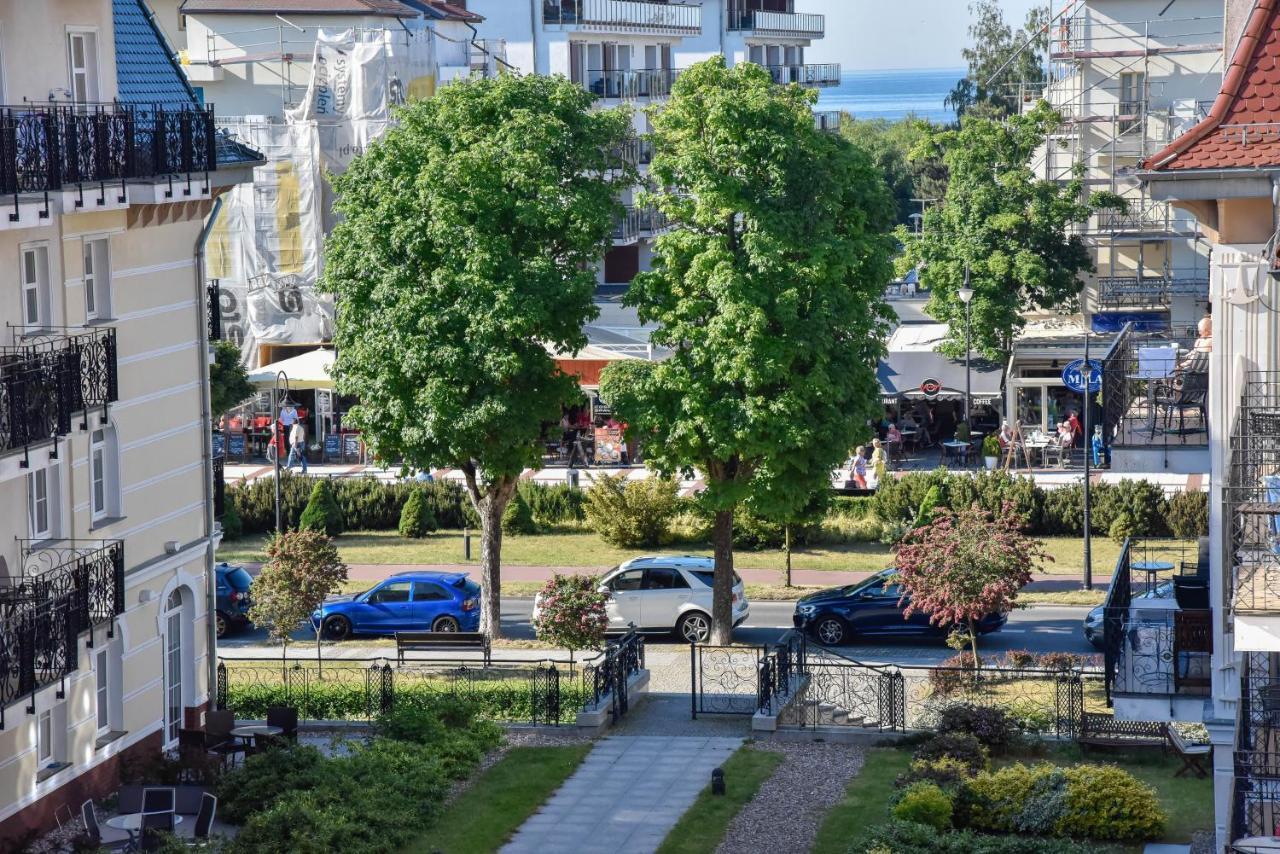 Świnoujście Apartamenty Na Wyspie - Stella Baltic - Parking מראה חיצוני תמונה