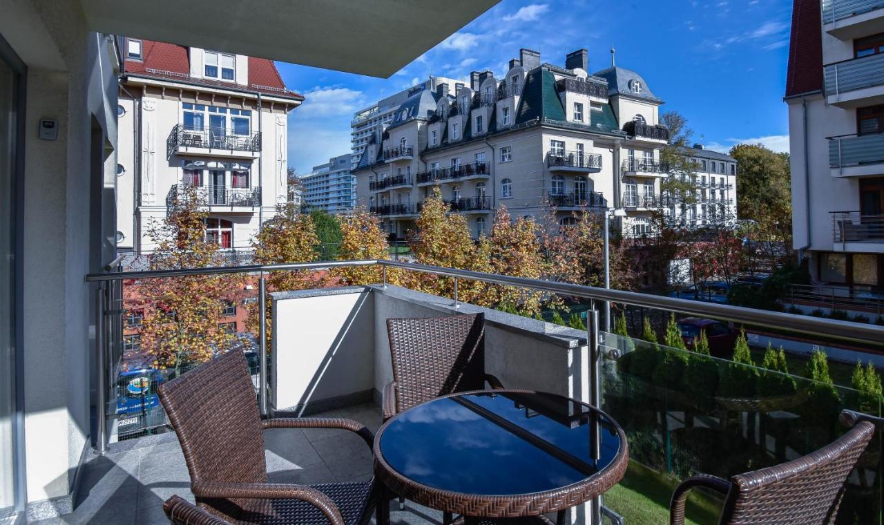Świnoujście Apartamenty Na Wyspie - Stella Baltic - Parking מראה חיצוני תמונה