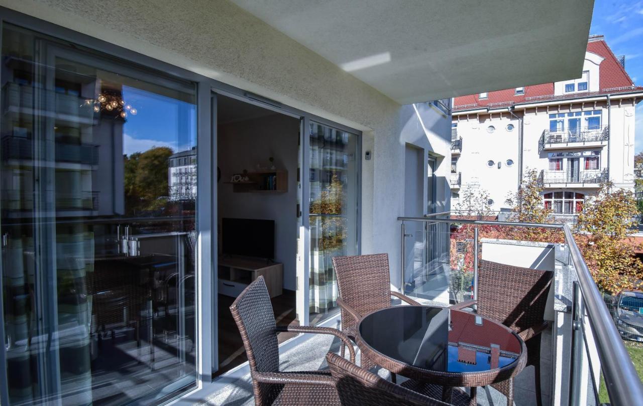 Świnoujście Apartamenty Na Wyspie - Stella Baltic - Parking מראה חיצוני תמונה