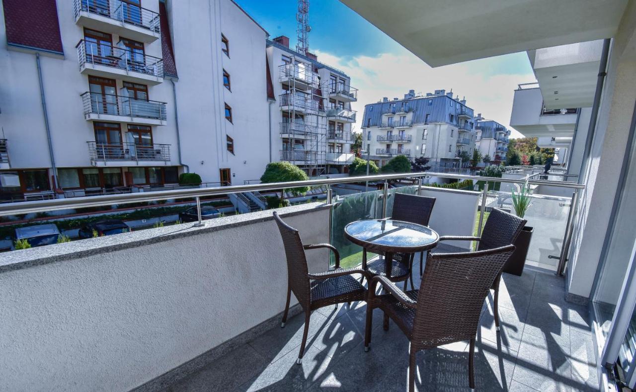 Świnoujście Apartamenty Na Wyspie - Stella Baltic - Parking מראה חיצוני תמונה
