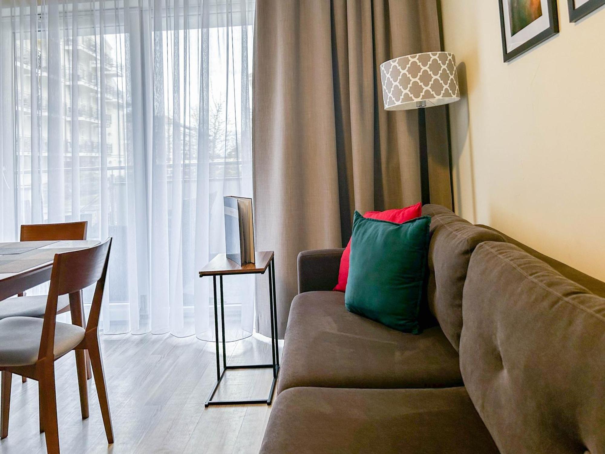 Świnoujście Apartamenty Na Wyspie - Stella Baltic - Parking מראה חיצוני תמונה