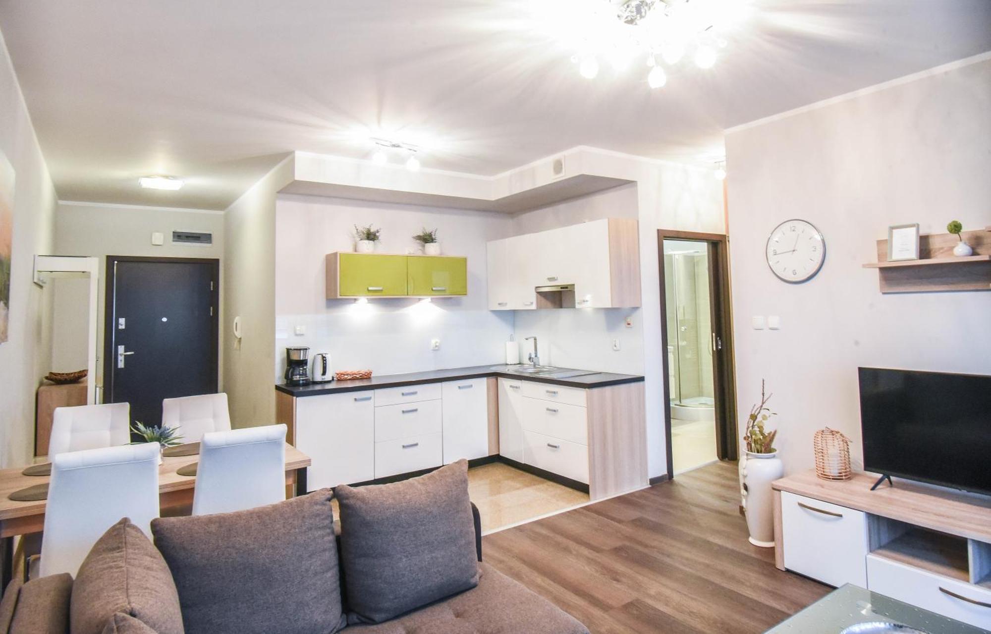 Świnoujście Apartamenty Na Wyspie - Stella Baltic - Parking מראה חיצוני תמונה