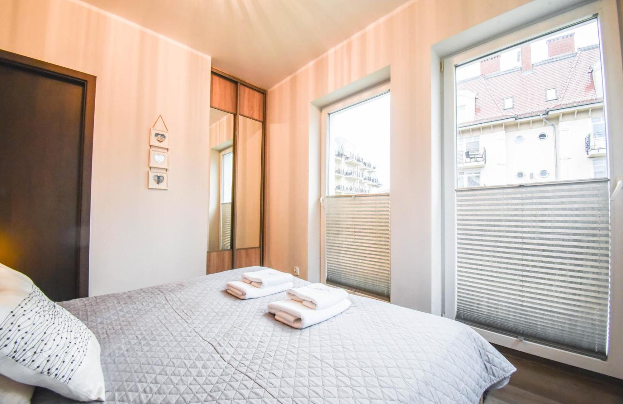 Świnoujście Apartamenty Na Wyspie - Stella Baltic - Parking מראה חיצוני תמונה