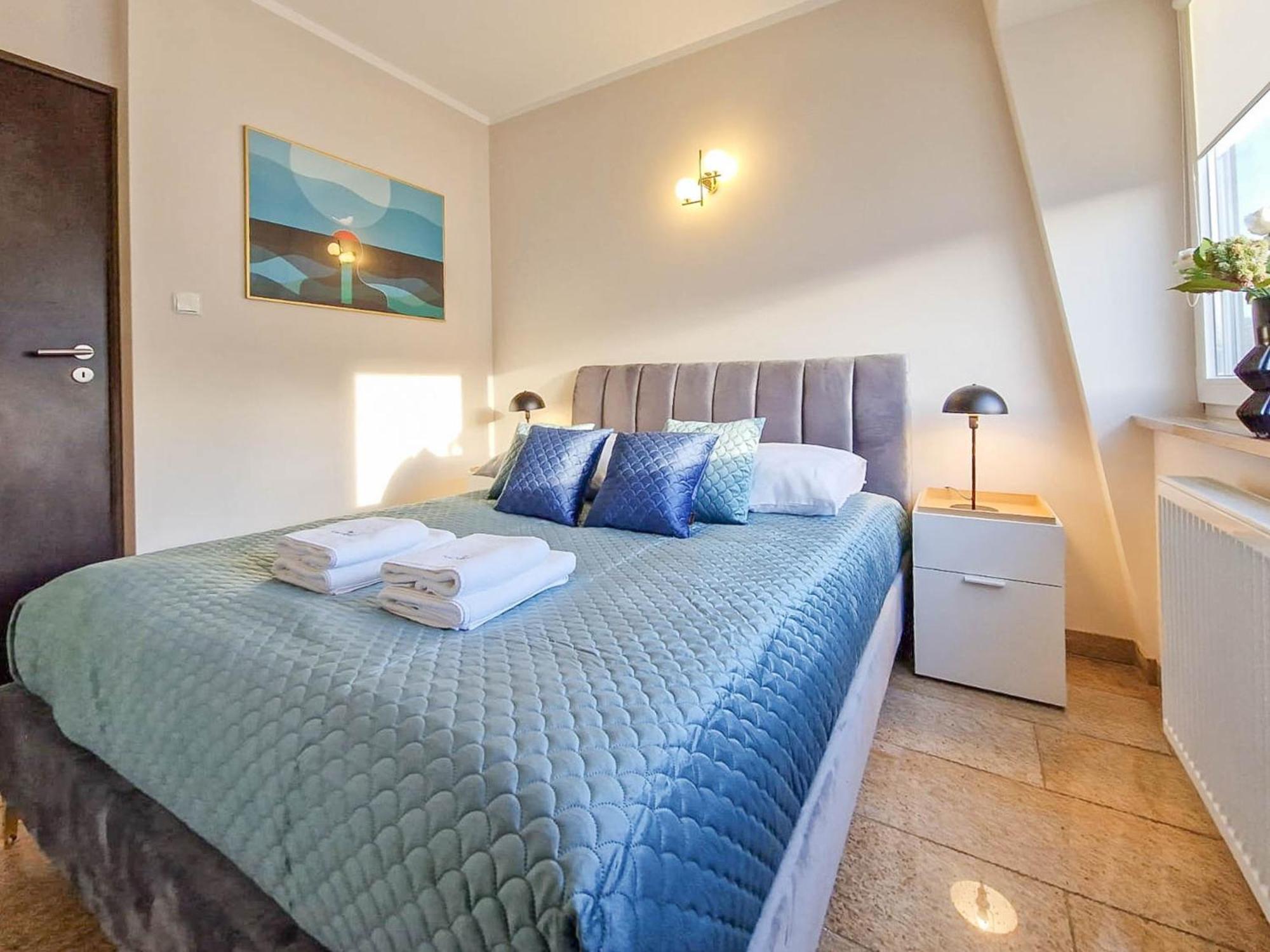 Świnoujście Apartamenty Na Wyspie - Stella Baltic - Parking מראה חיצוני תמונה