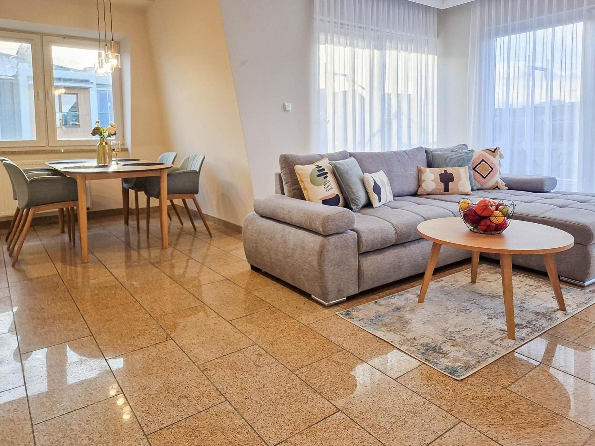 Świnoujście Apartamenty Na Wyspie - Stella Baltic - Parking מראה חיצוני תמונה