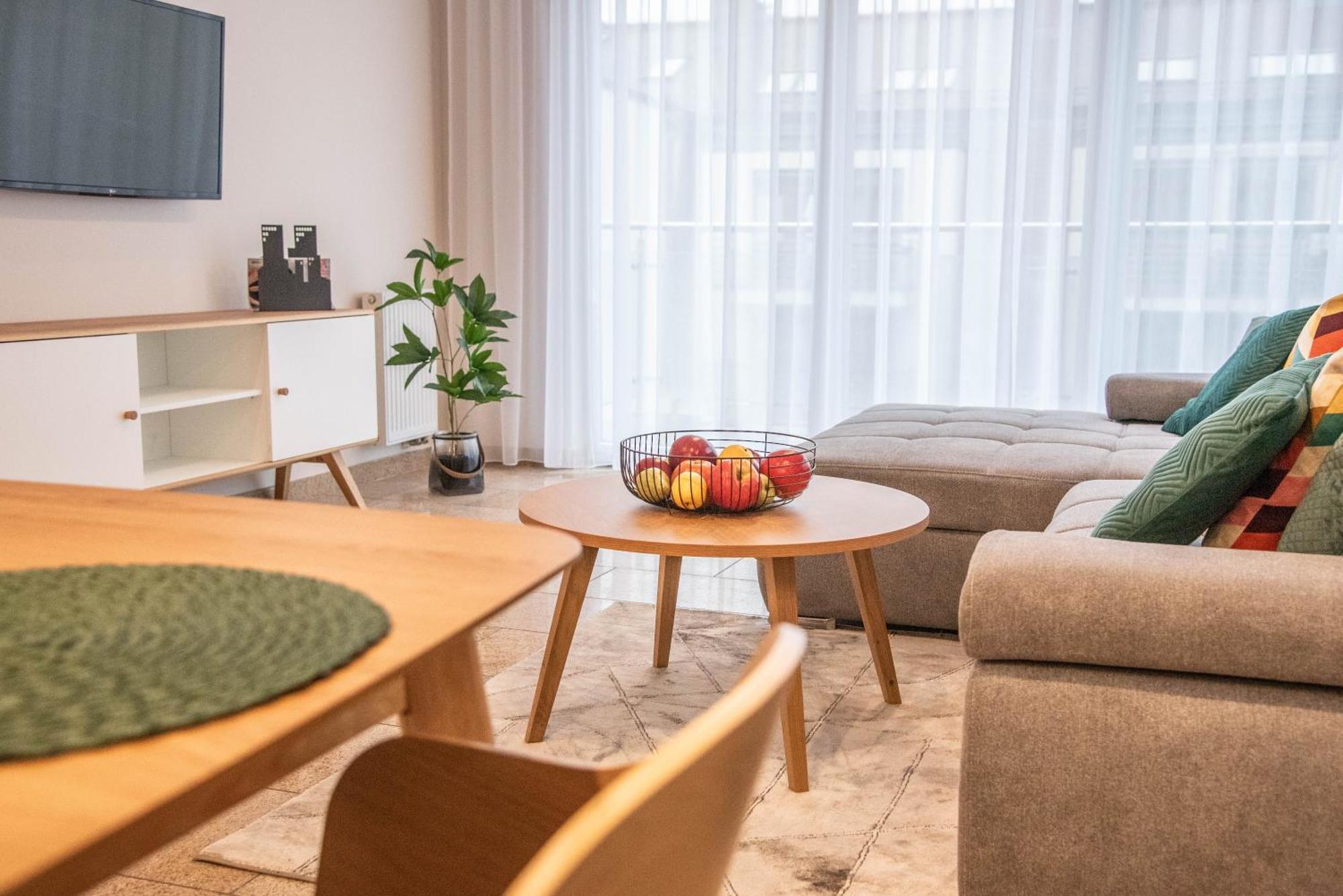Świnoujście Apartamenty Na Wyspie - Stella Baltic - Parking מראה חיצוני תמונה