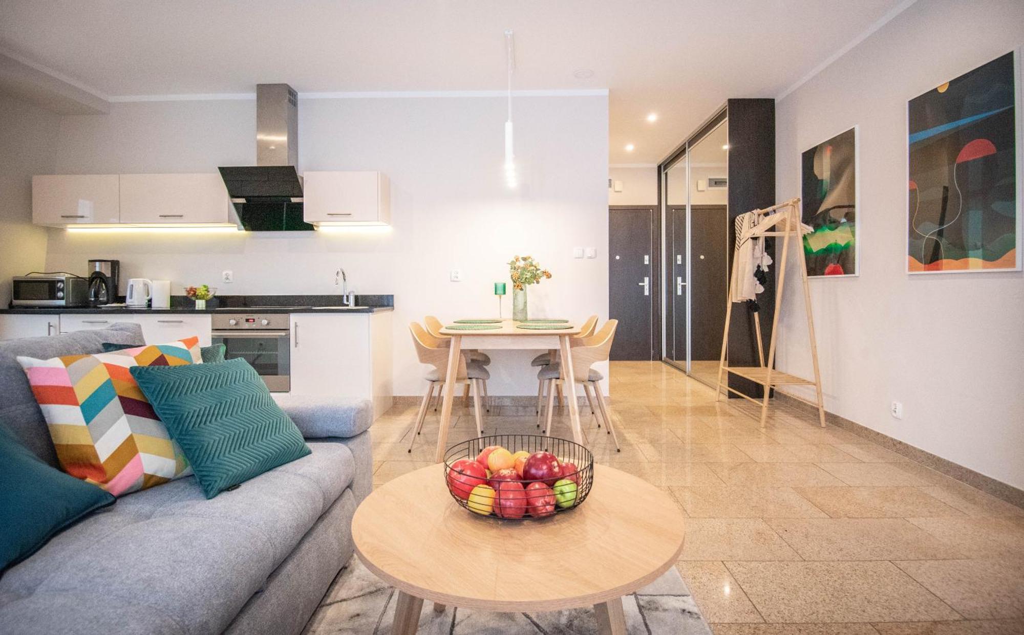 Świnoujście Apartamenty Na Wyspie - Stella Baltic - Parking מראה חיצוני תמונה
