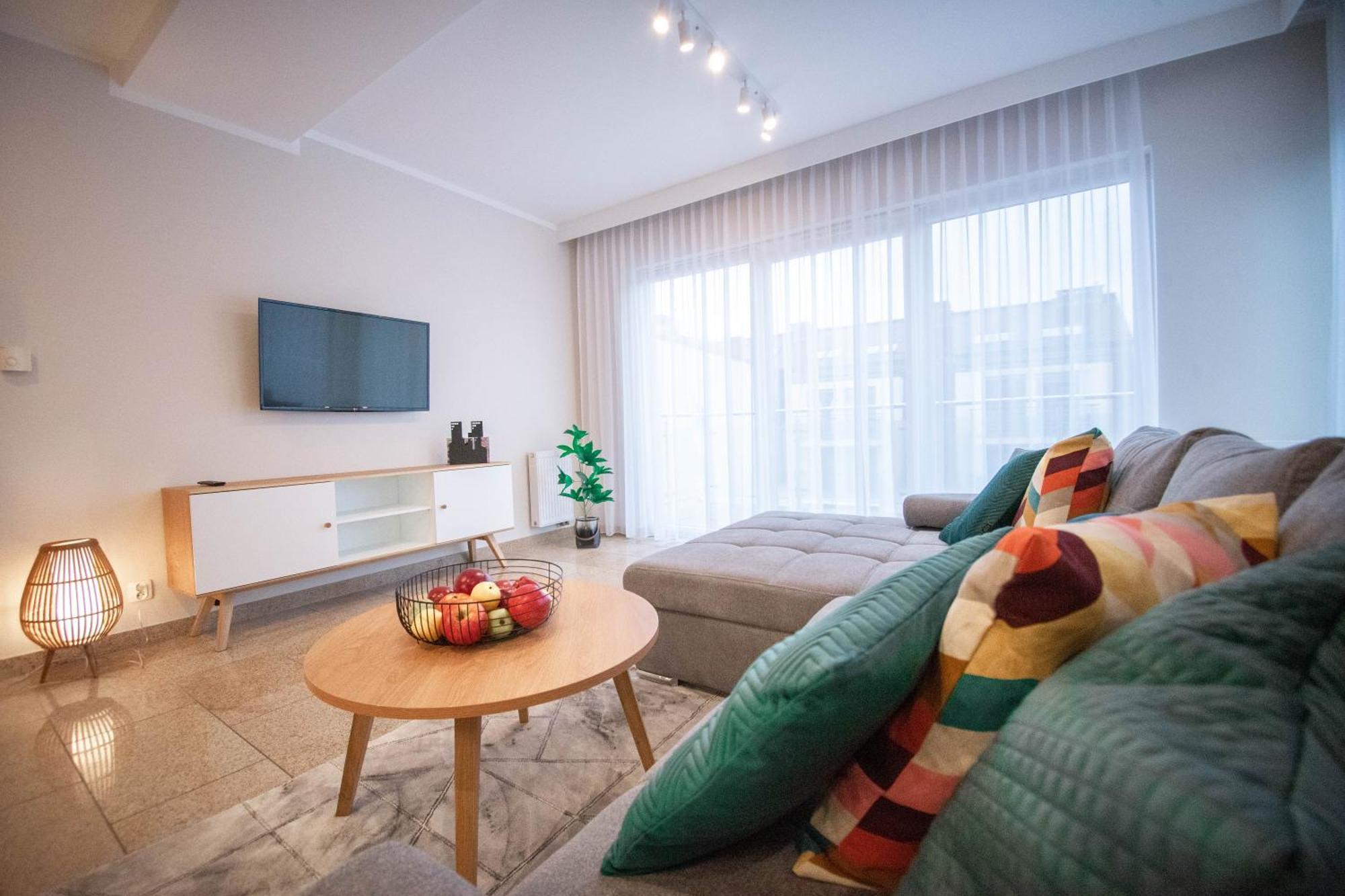 Świnoujście Apartamenty Na Wyspie - Stella Baltic - Parking מראה חיצוני תמונה