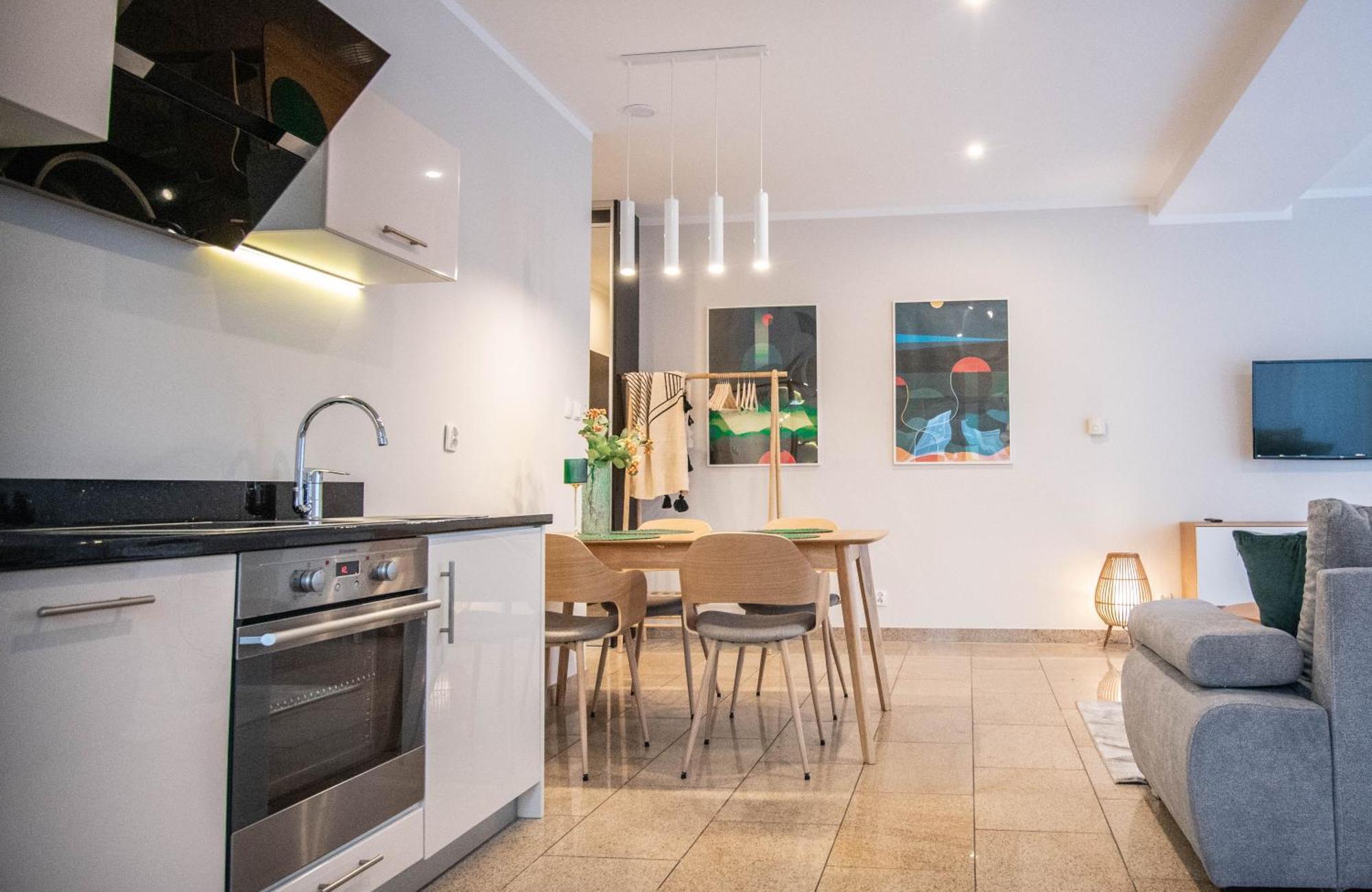 Świnoujście Apartamenty Na Wyspie - Stella Baltic - Parking מראה חיצוני תמונה