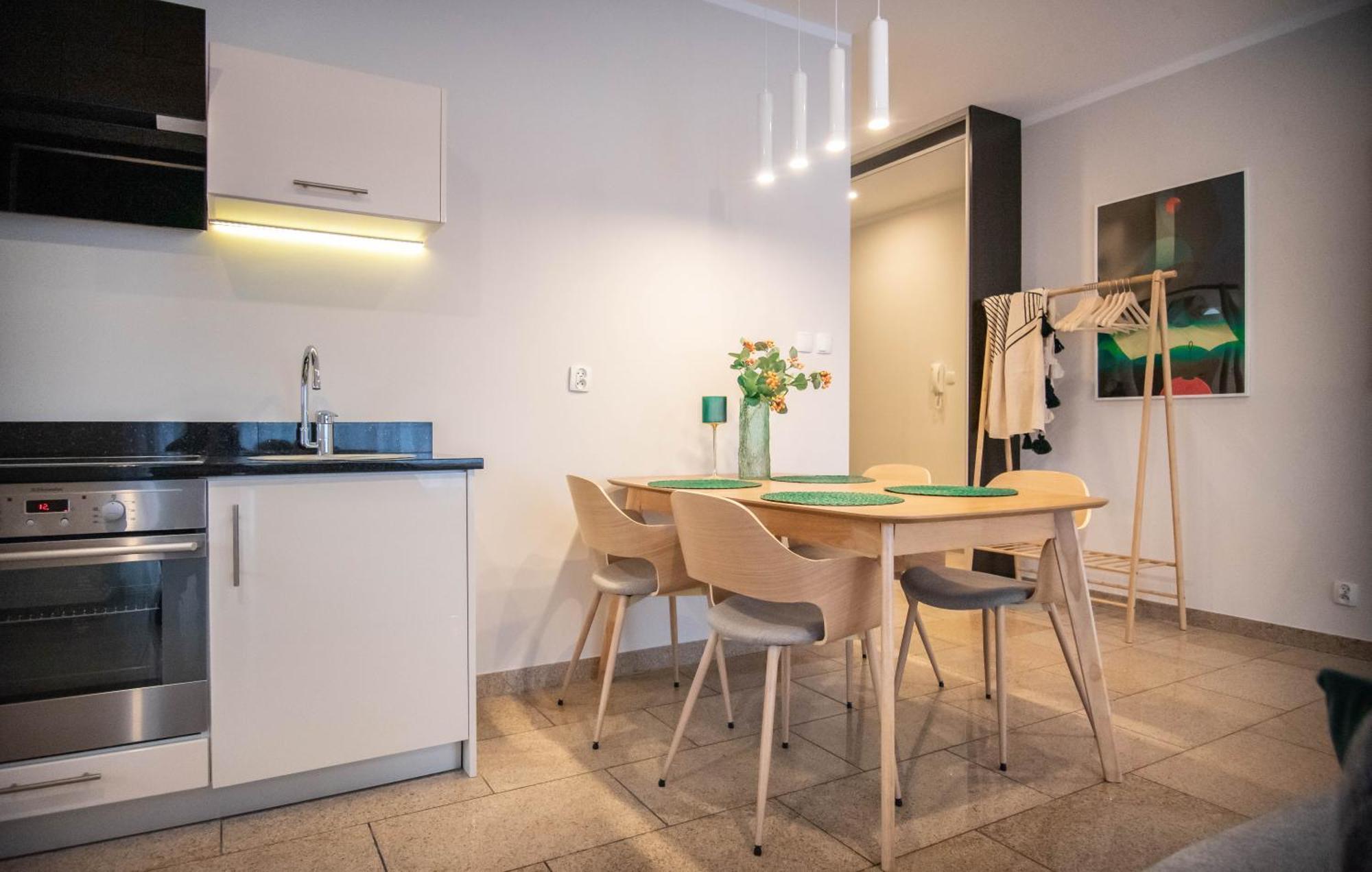 Świnoujście Apartamenty Na Wyspie - Stella Baltic - Parking מראה חיצוני תמונה