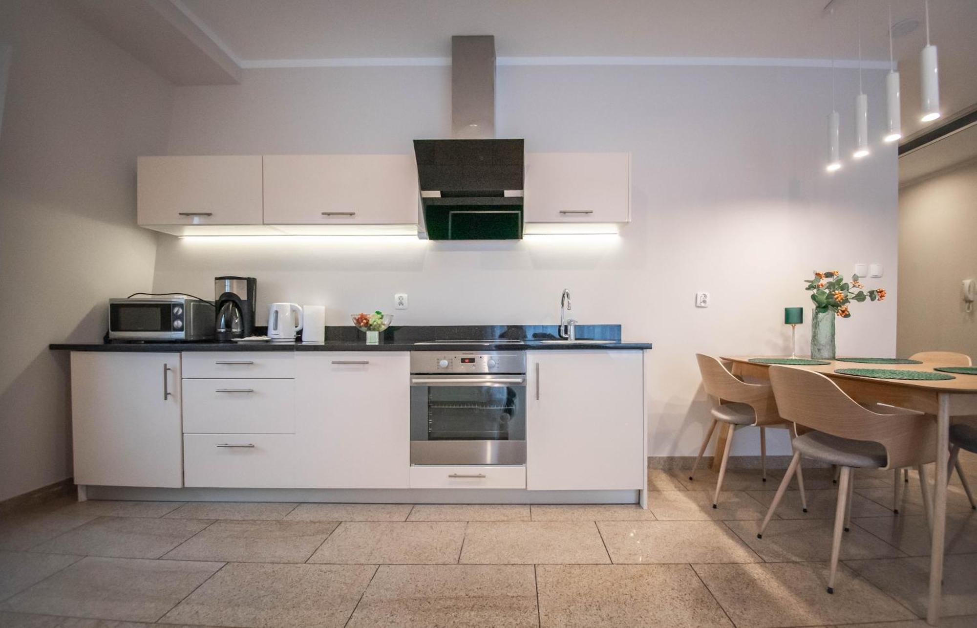 Świnoujście Apartamenty Na Wyspie - Stella Baltic - Parking מראה חיצוני תמונה