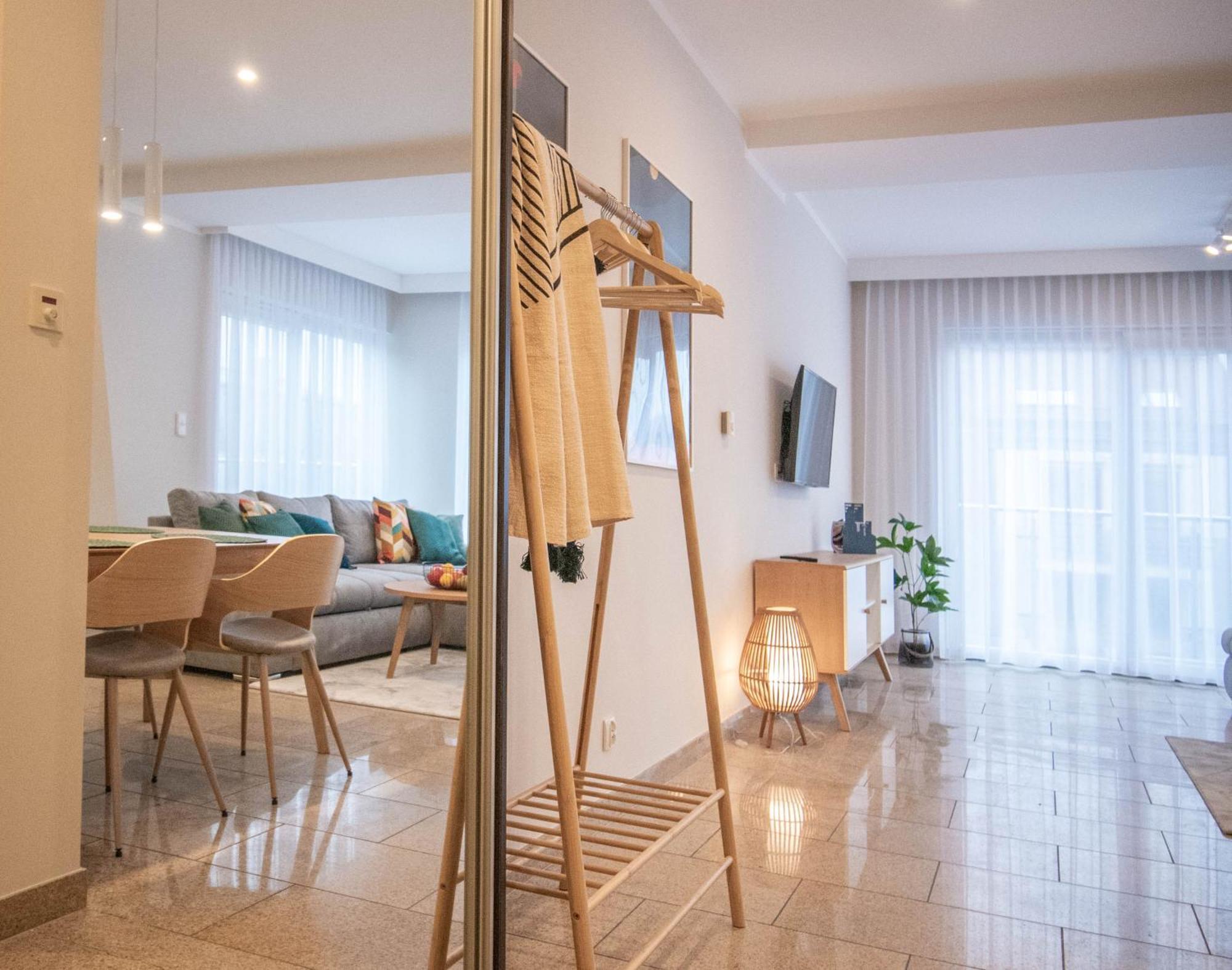 Świnoujście Apartamenty Na Wyspie - Stella Baltic - Parking מראה חיצוני תמונה