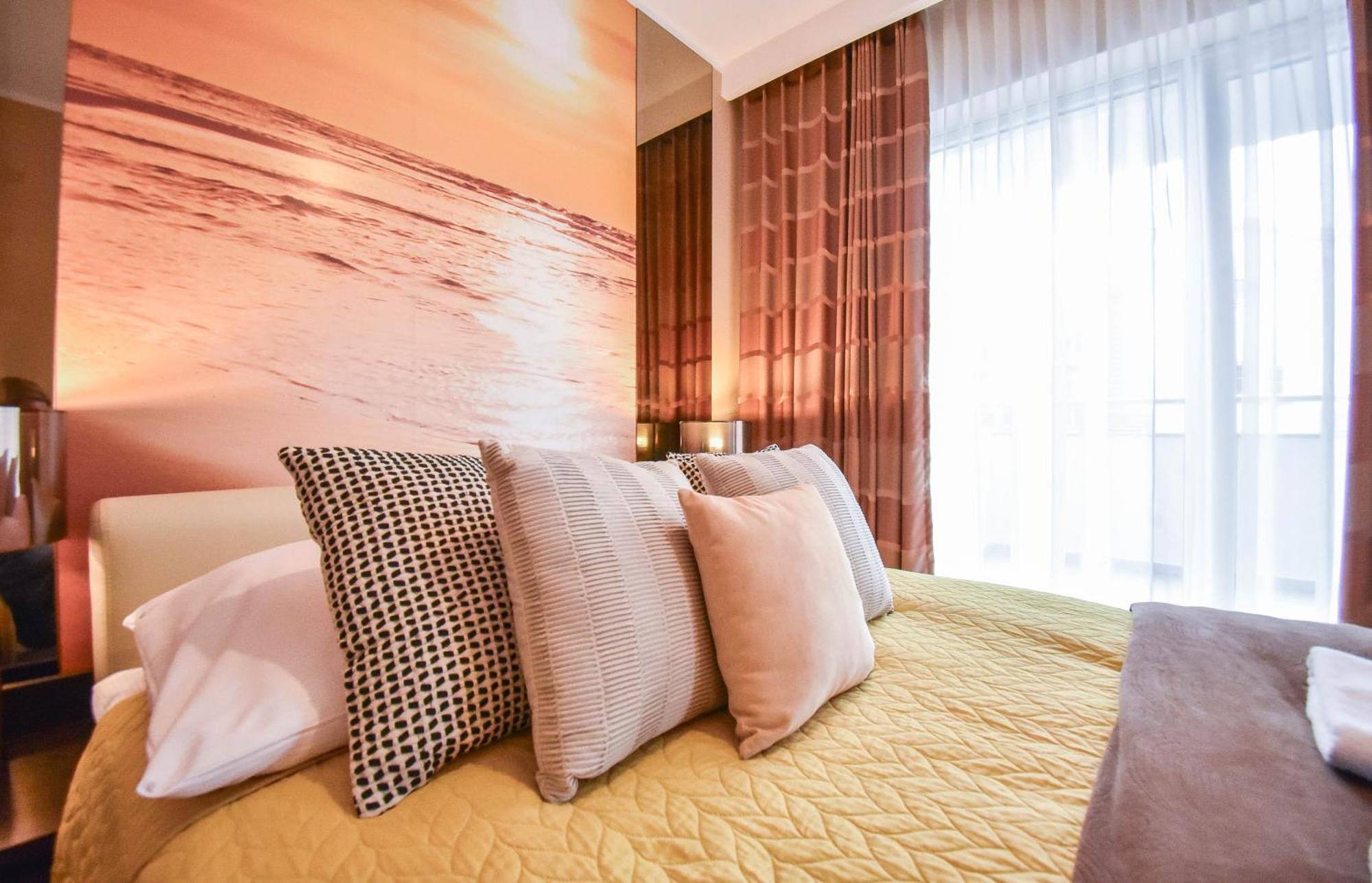 Świnoujście Apartamenty Na Wyspie - Stella Baltic - Parking מראה חיצוני תמונה