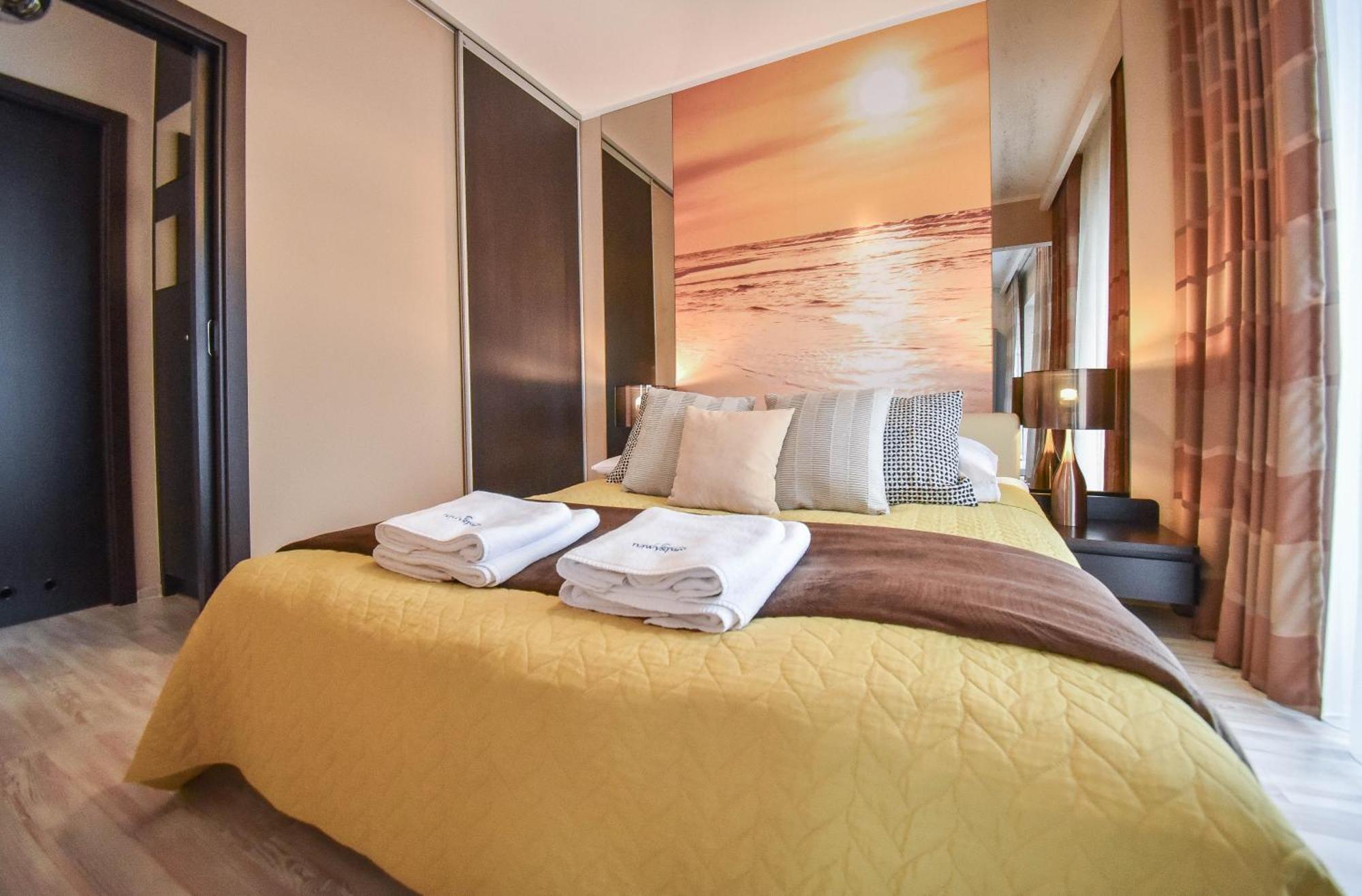 Świnoujście Apartamenty Na Wyspie - Stella Baltic - Parking מראה חיצוני תמונה