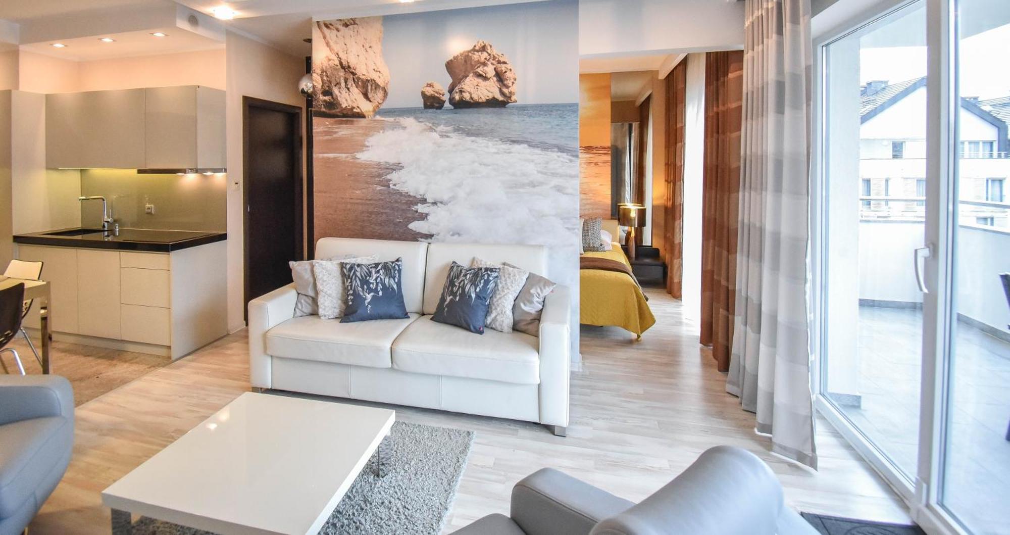 Świnoujście Apartamenty Na Wyspie - Stella Baltic - Parking מראה חיצוני תמונה