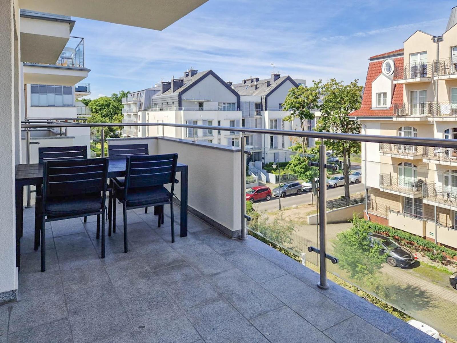 Świnoujście Apartamenty Na Wyspie - Stella Baltic - Parking מראה חיצוני תמונה