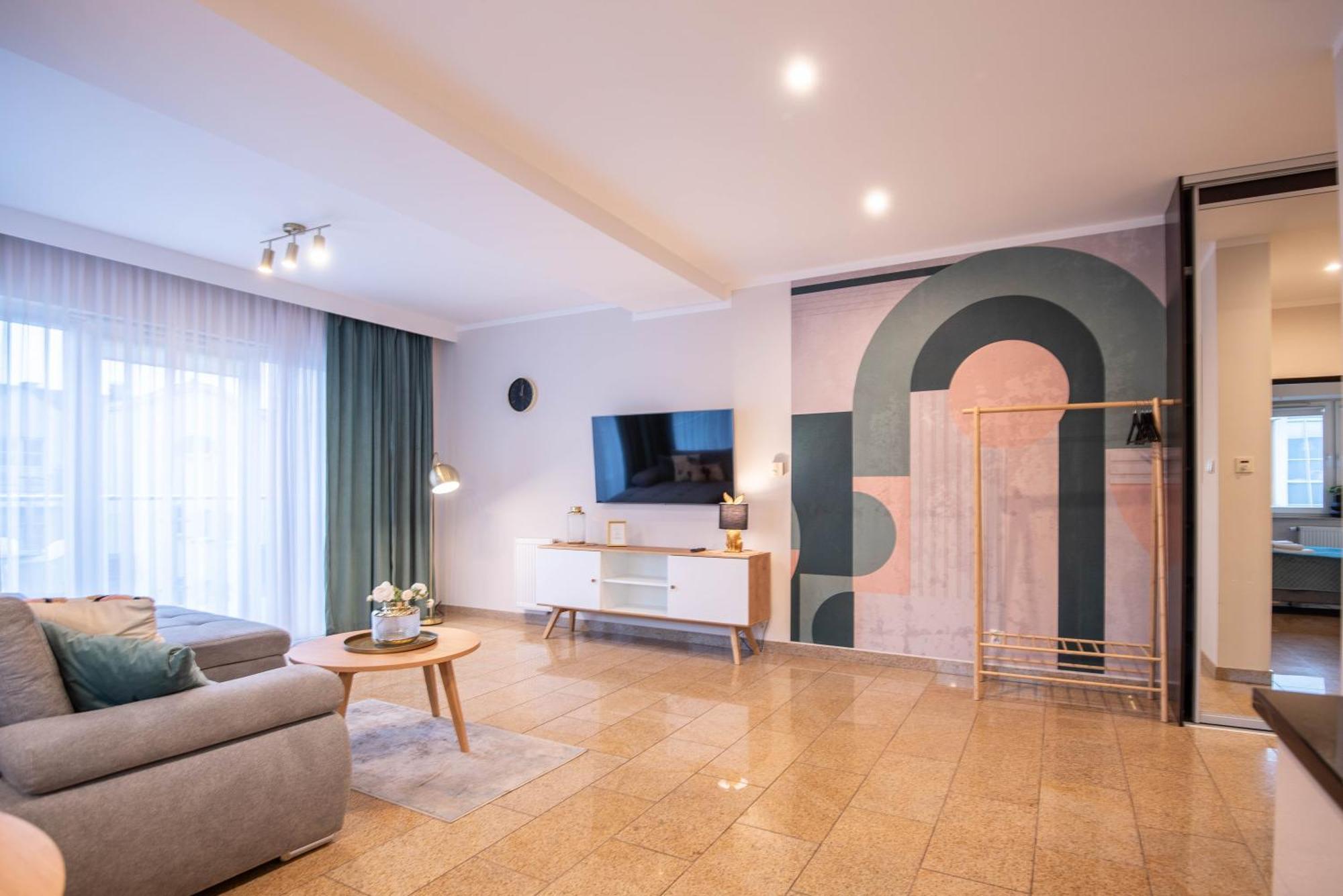 Świnoujście Apartamenty Na Wyspie - Stella Baltic - Parking מראה חיצוני תמונה