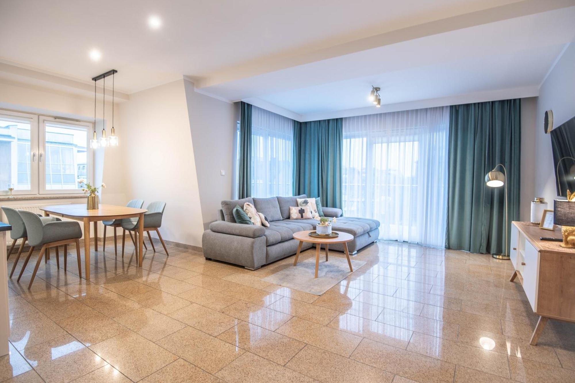 Świnoujście Apartamenty Na Wyspie - Stella Baltic - Parking מראה חיצוני תמונה
