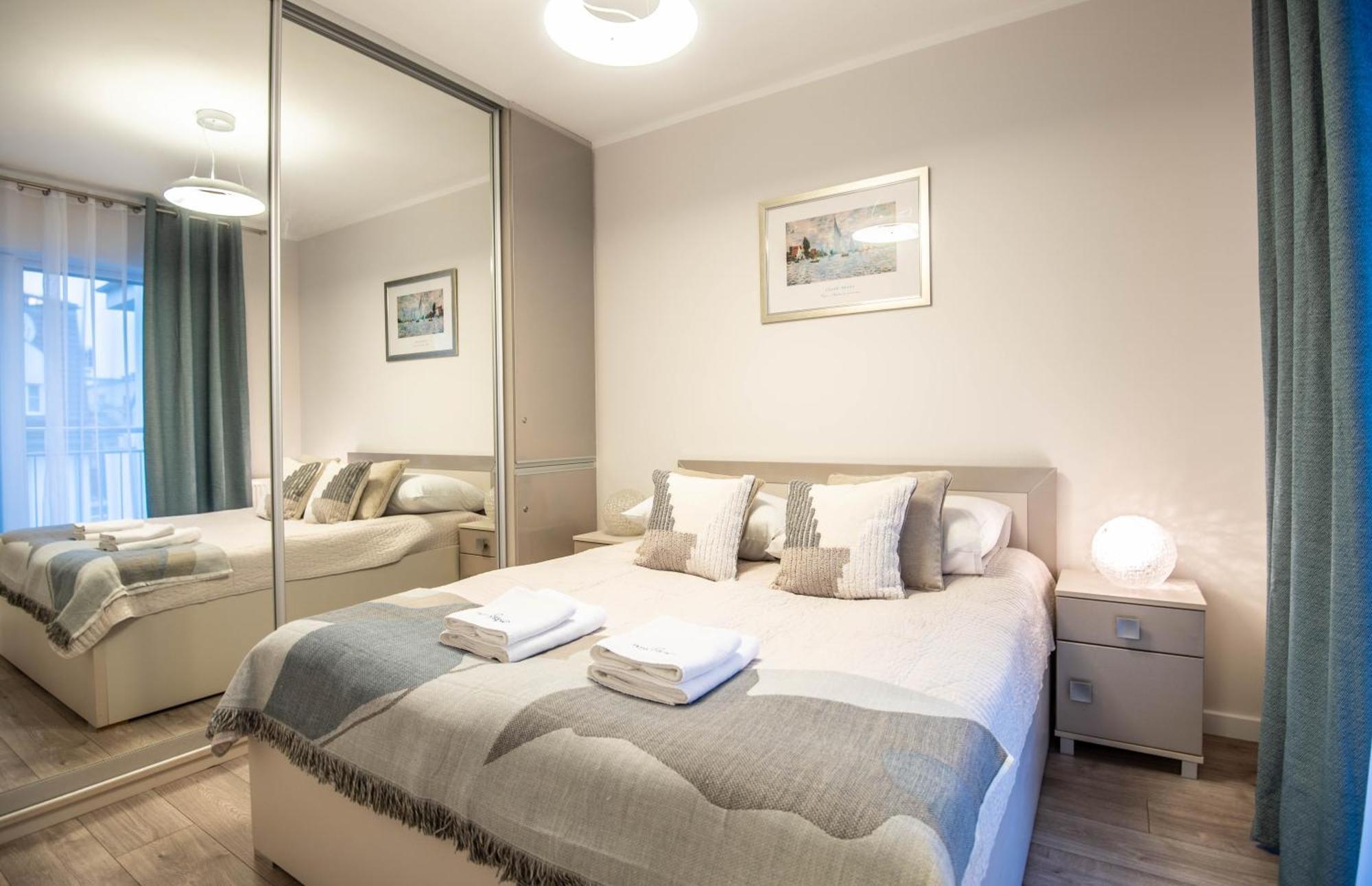 Świnoujście Apartamenty Na Wyspie - Stella Baltic - Parking מראה חיצוני תמונה