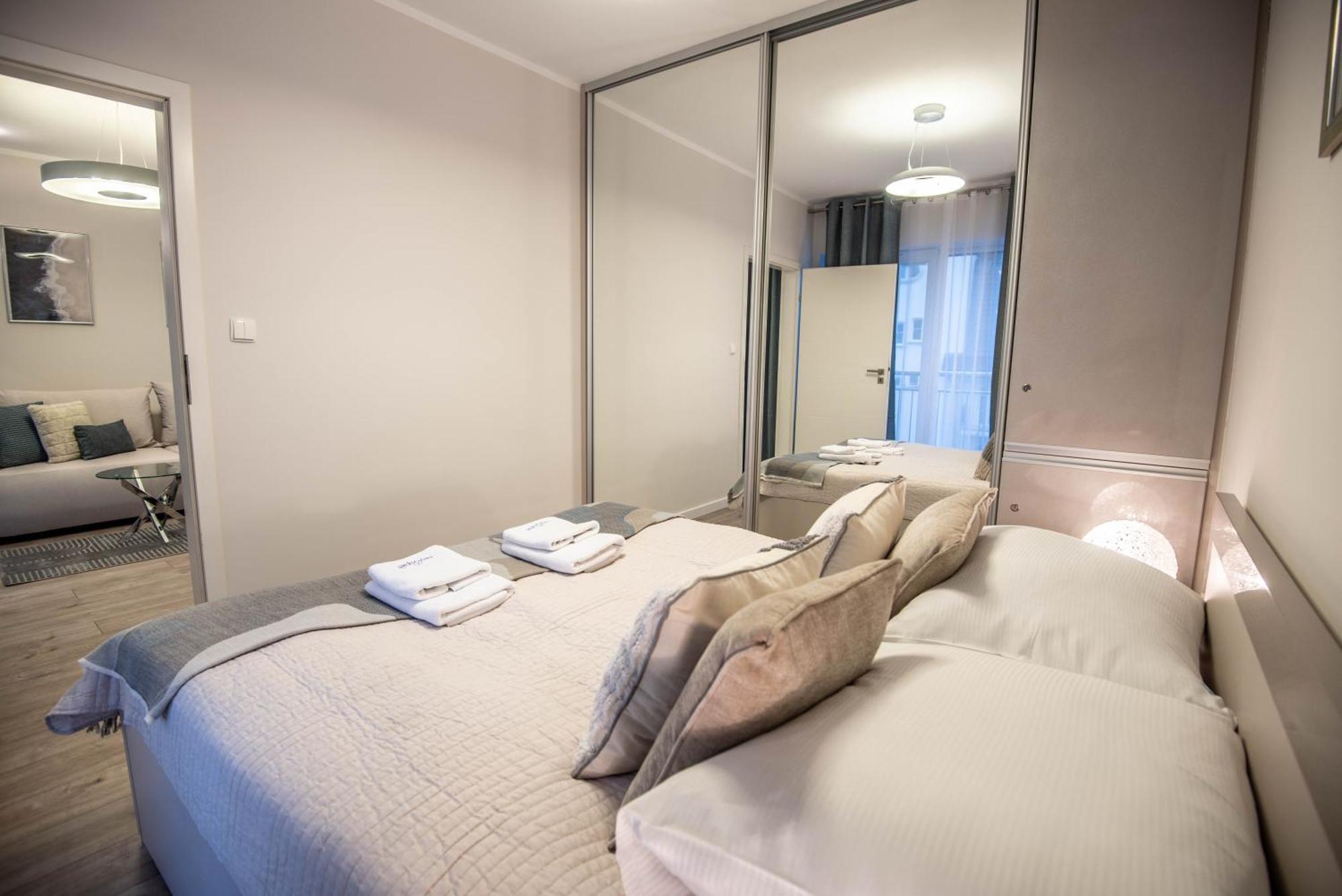 Świnoujście Apartamenty Na Wyspie - Stella Baltic - Parking מראה חיצוני תמונה