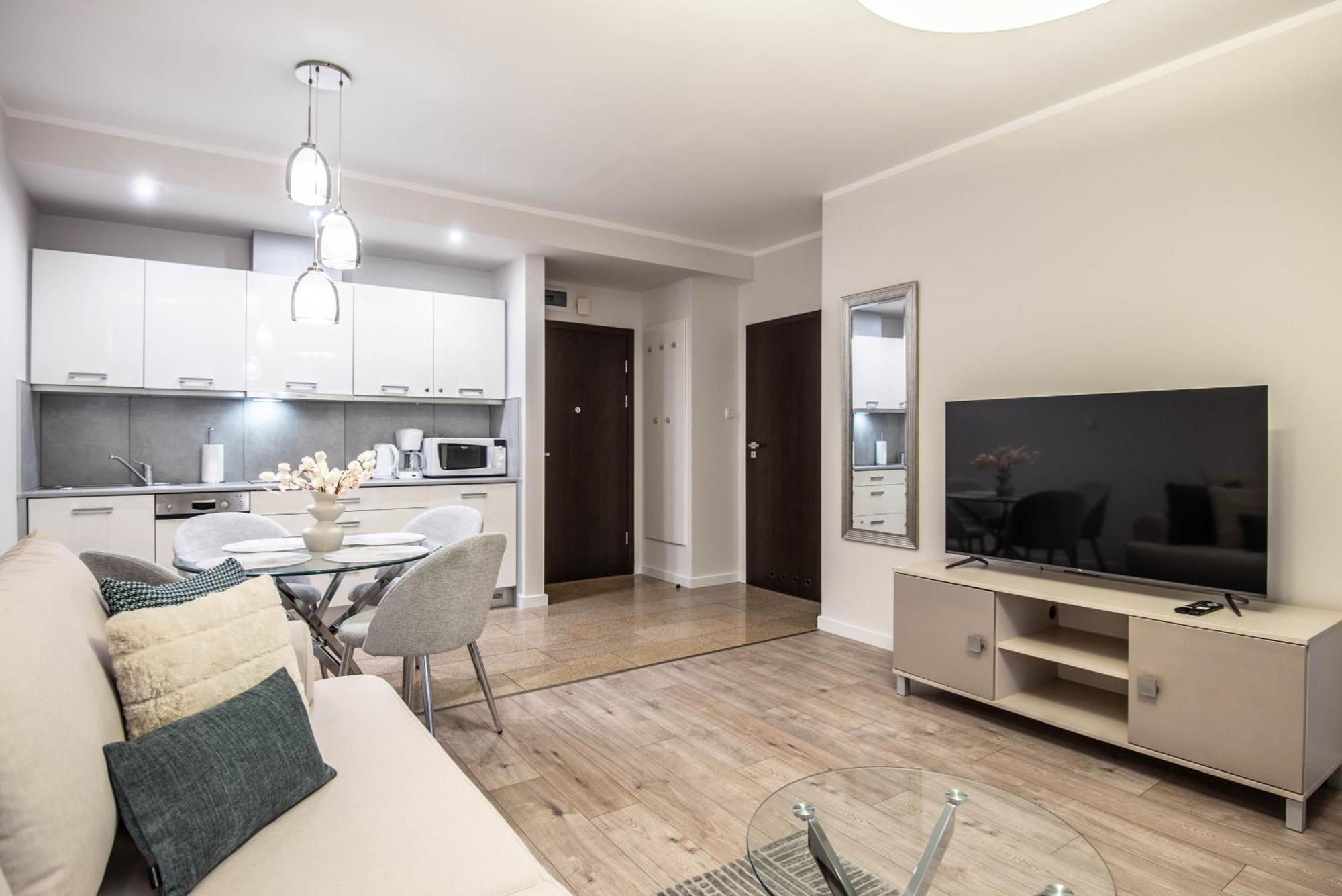 Świnoujście Apartamenty Na Wyspie - Stella Baltic - Parking מראה חיצוני תמונה