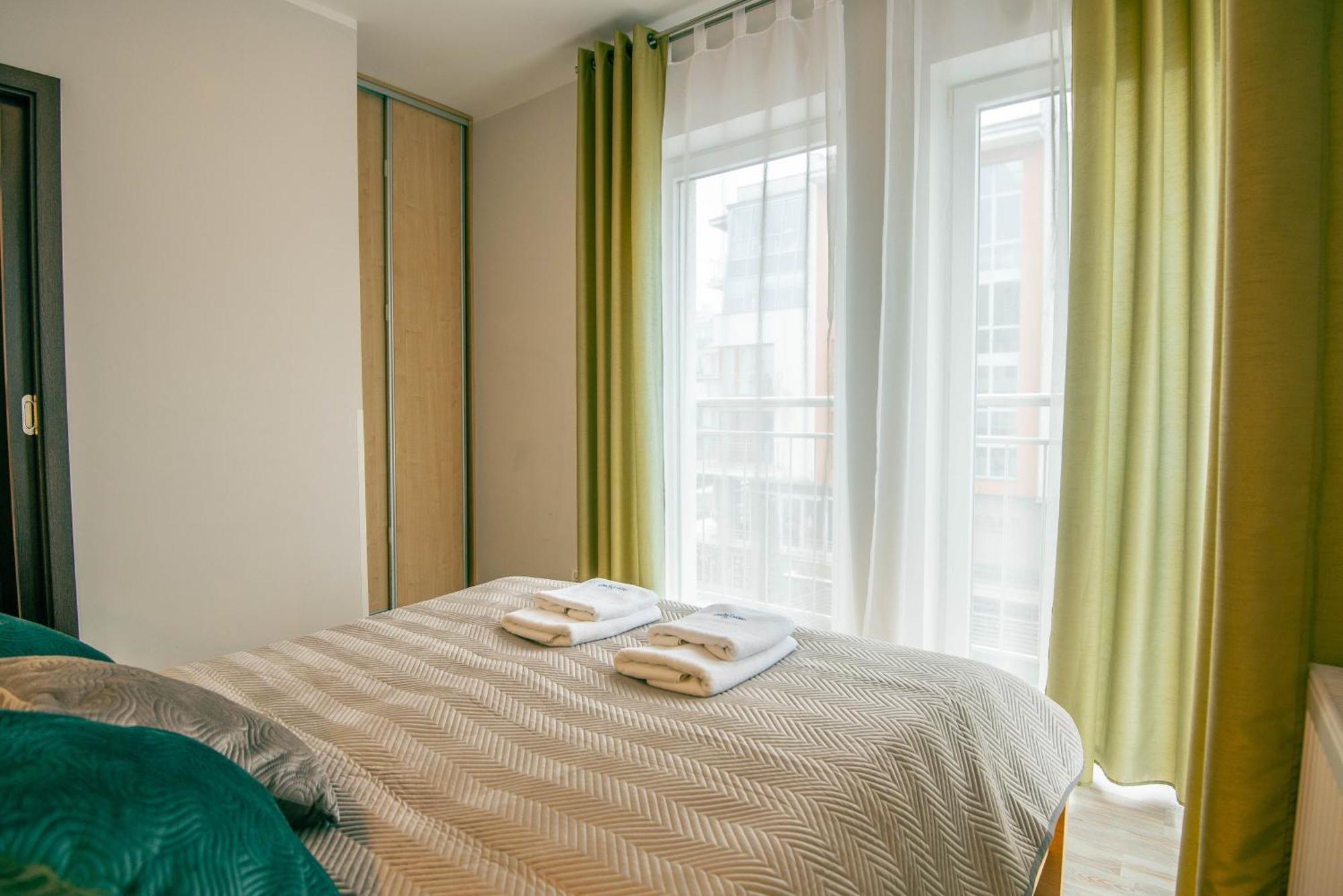 Świnoujście Apartamenty Na Wyspie - Stella Baltic - Parking מראה חיצוני תמונה