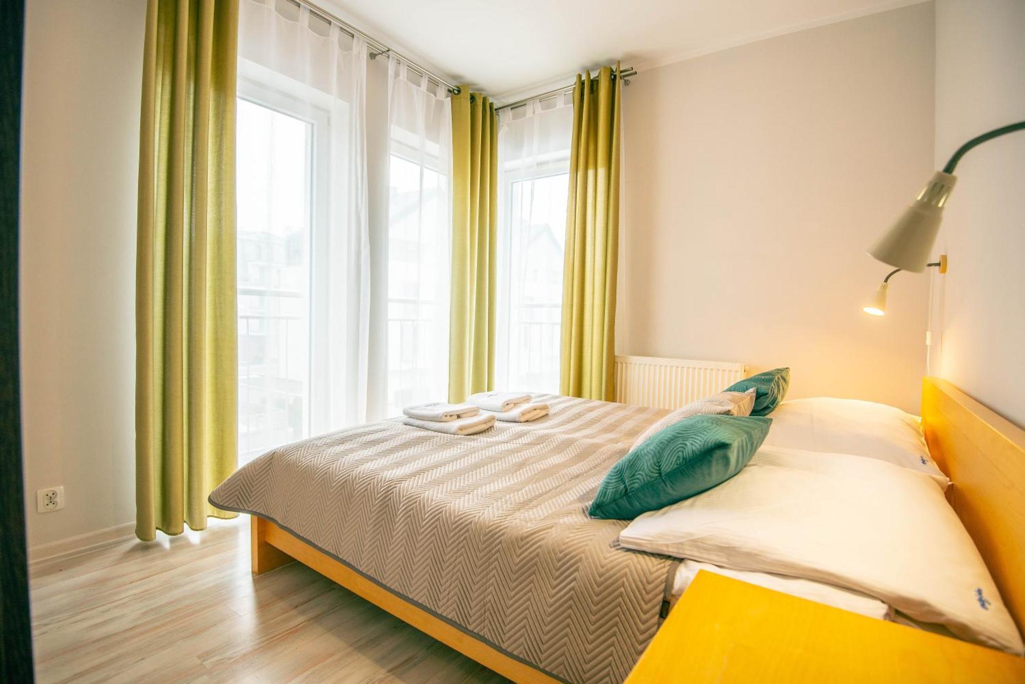Świnoujście Apartamenty Na Wyspie - Stella Baltic - Parking מראה חיצוני תמונה