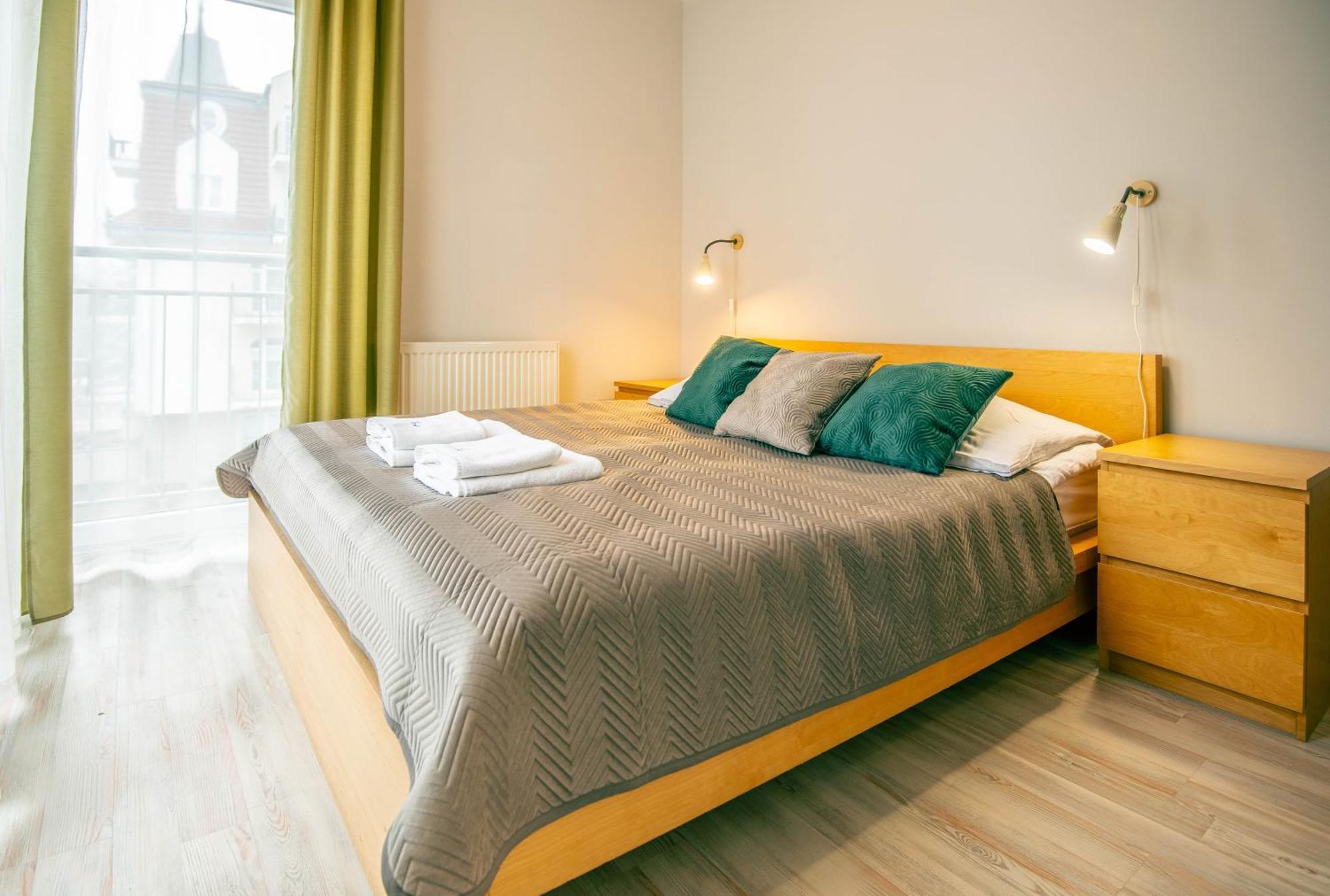 Świnoujście Apartamenty Na Wyspie - Stella Baltic - Parking מראה חיצוני תמונה