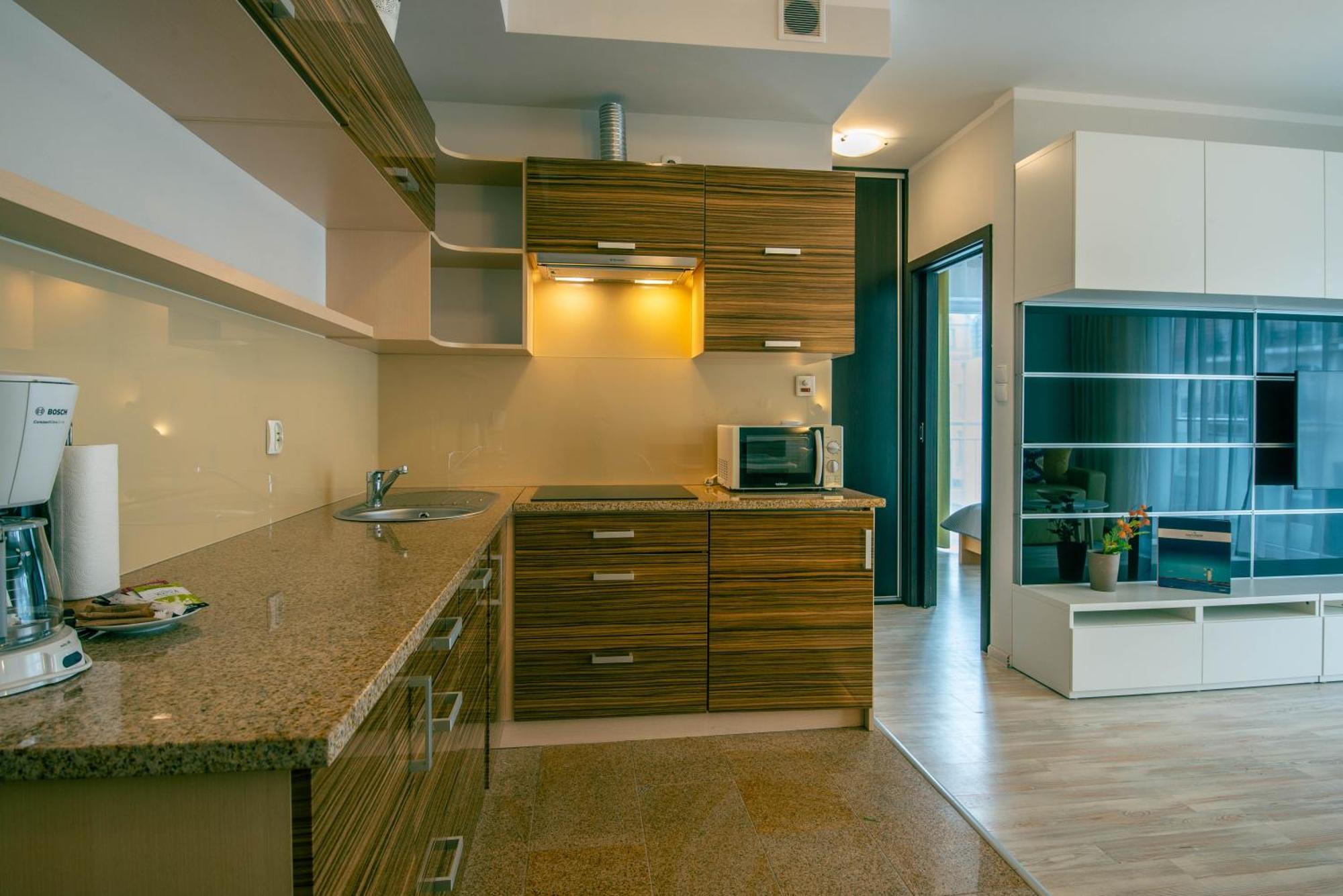 Świnoujście Apartamenty Na Wyspie - Stella Baltic - Parking מראה חיצוני תמונה