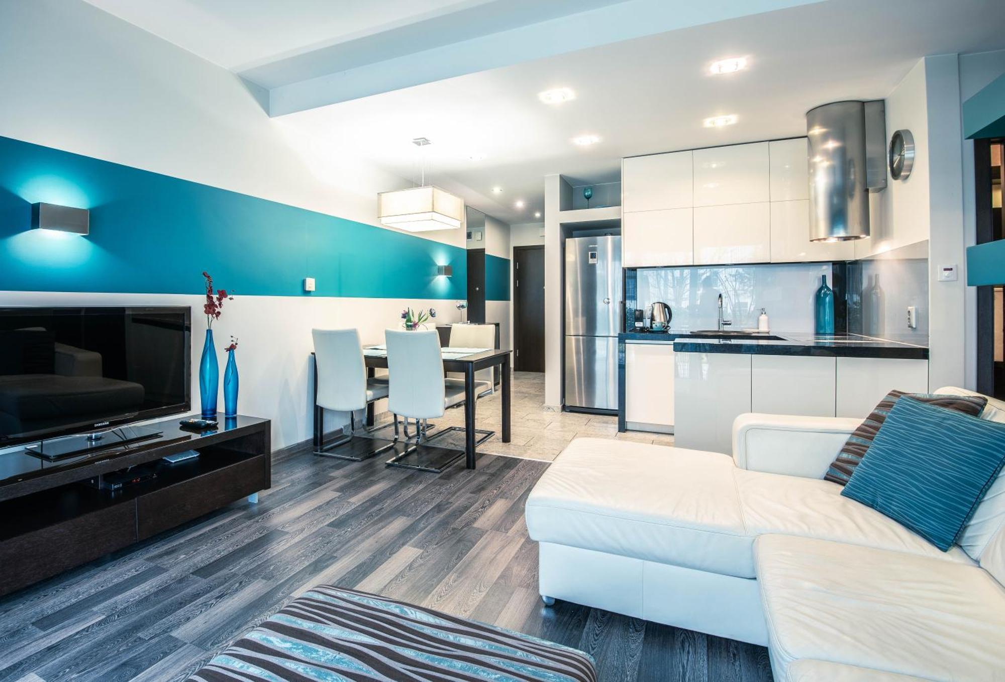 Świnoujście Apartamenty Na Wyspie - Stella Baltic - Parking מראה חיצוני תמונה