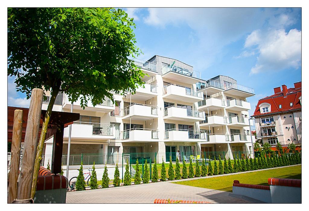 Świnoujście Apartamenty Na Wyspie - Stella Baltic - Parking מראה חיצוני תמונה